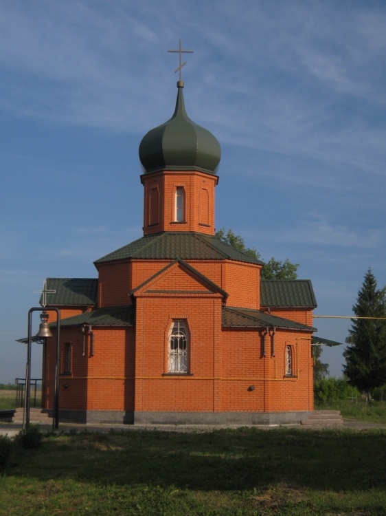 Волынцево. Церковь Кирилла и Мефодия. фасады, Восточный фасад