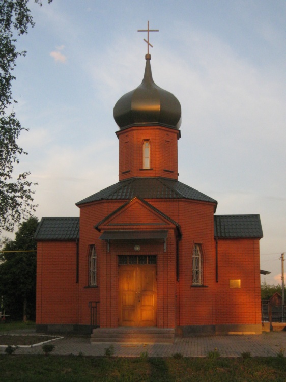 Волынцево. Церковь Кирилла и Мефодия. фасады, Западный фасад