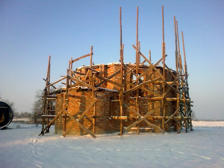 Церковь Успения Пресвятой Богородицы, Руднево (Конотопский район, Украина, Сумская область). документальные фотографии
