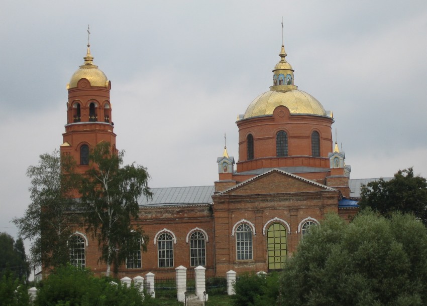 Новая Слобода. Церковь Рождества Пресвятой Богородицы. фасады