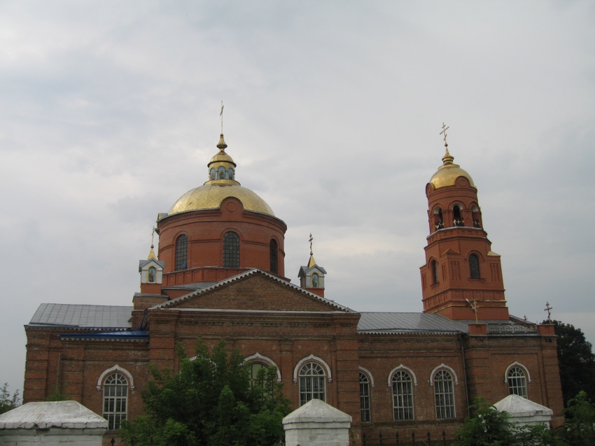 Церковь Рождества Пресвятой Богородицы, Новая Слобода (Конотопский район, Украина, Сумская область). фасады