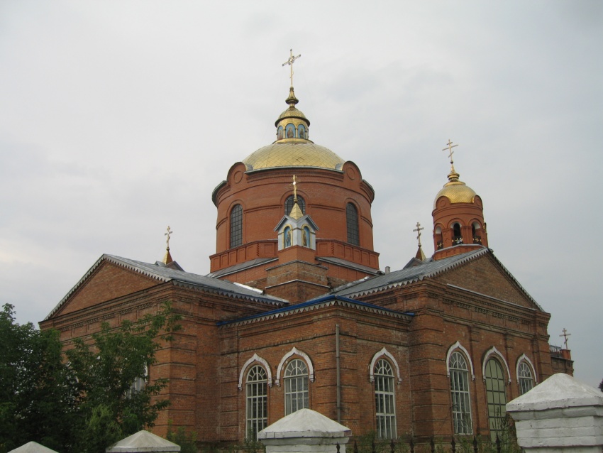 Церковь Рождества Пресвятой Богородицы, Новая Слобода (Конотопский район, Украина, Сумская область). фасады