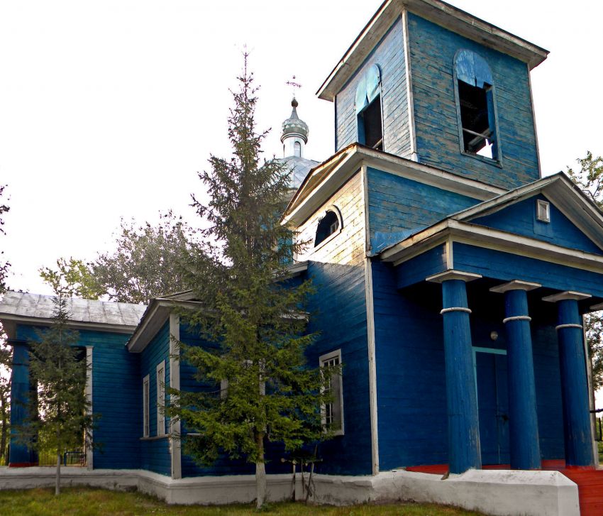Козино. Церковь Георгия Победоносца. фасады