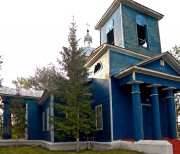 Церковь Георгия Победоносца - Козино - Рыльский район - Курская область