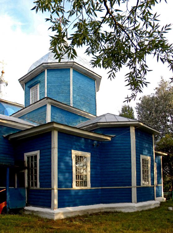 Церковь Георгия Победоносца, Козино (Рыльский район, Курская область). фасады