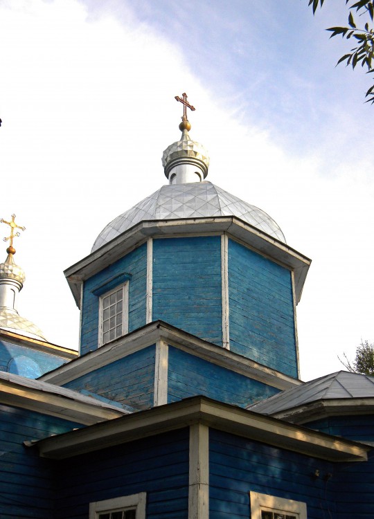 Церковь Георгия Победоносца, Козино (Рыльский район, Курская область). архитектурные детали