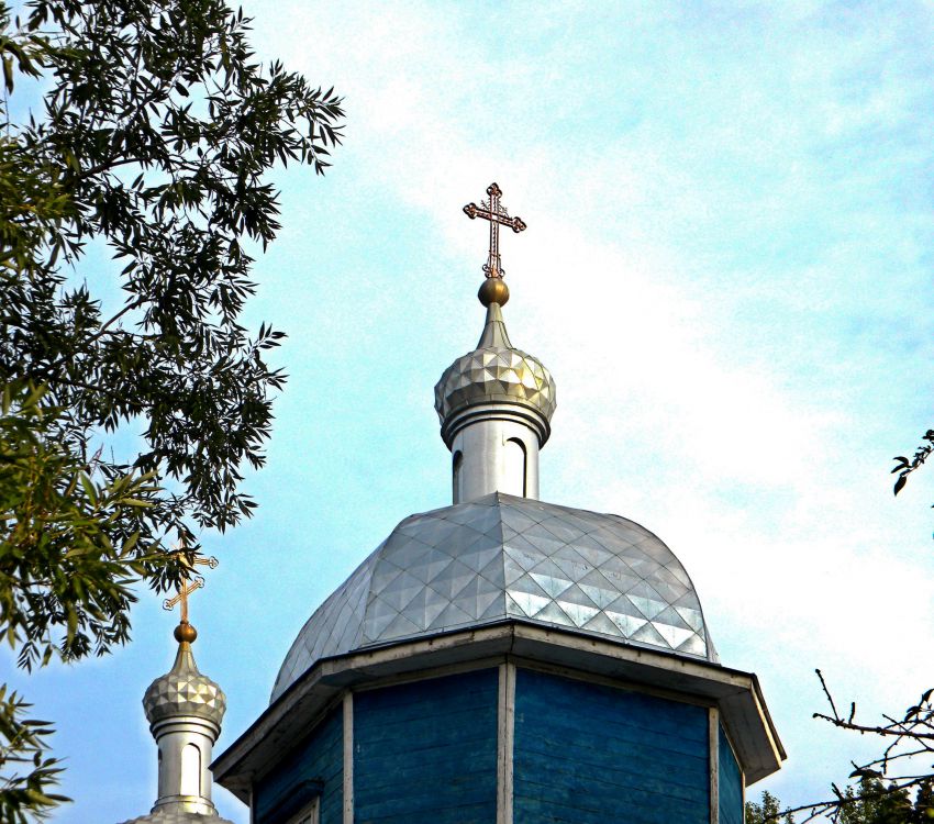 Церковь Георгия Победоносца, Козино (Рыльский район, Курская область). архитектурные детали