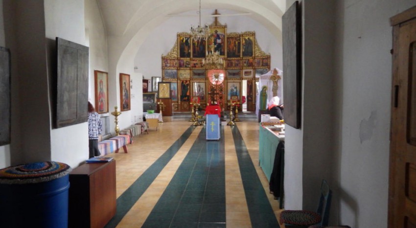Церковь Вознесения Господня, Троельга (Кунгурский район и г. Кунгур, Пермский край). интерьер и убранство