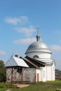 Церковь Вознесения Господня, На переднем плане звонница<br>, Троельга, Кунгурский район и г. Кунгур, Пермский край