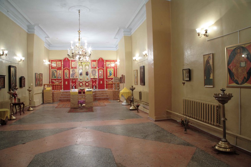 Церковь Александра Невского, Нытва (Нытвенский район, Пермский край). интерьер и убранство
