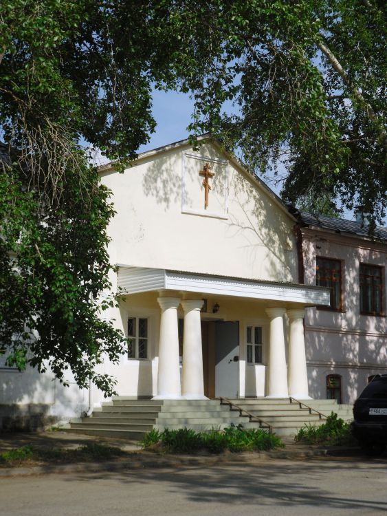 Церковь Александра Невского, Нытва (Нытвенский район, Пермский край). фасады