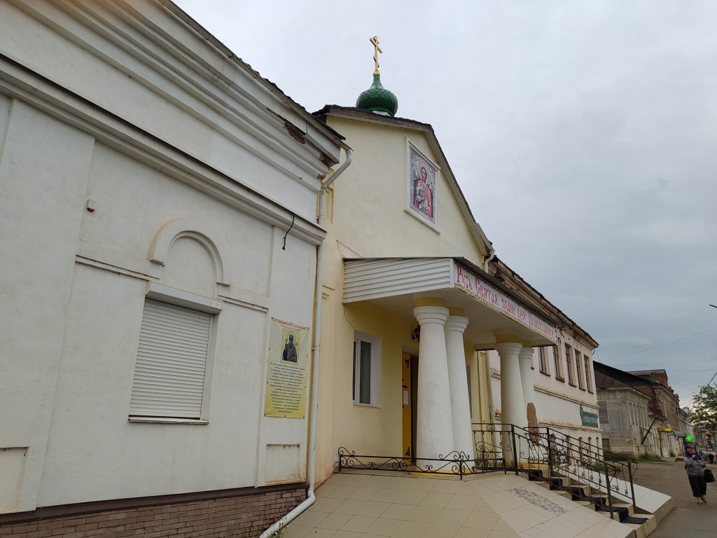 Церковь Александра Невского, Нытва (Нытвенский район, Пермский край). дополнительная информация