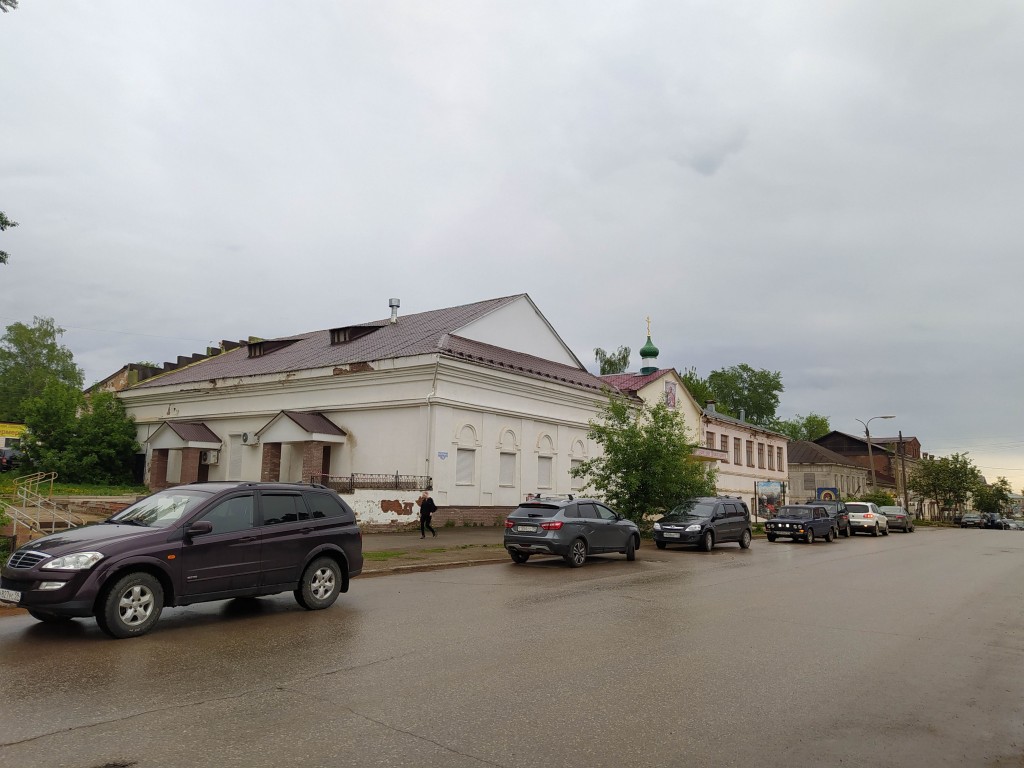 Церковь Александра Невского, Нытва (Нытвенский район, Пермский край). фасады