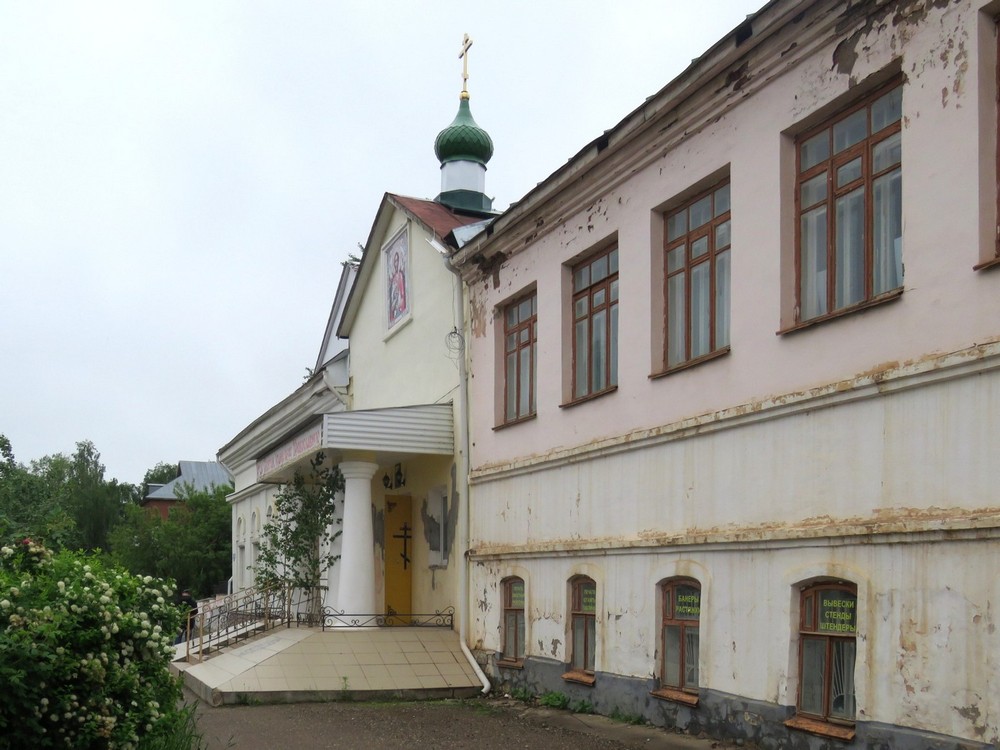 Церковь Александра Невского, Нытва (Нытвенский район, Пермский край). фасады