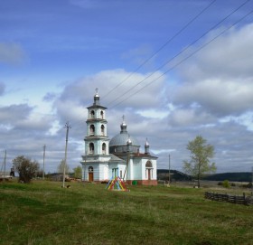 Бым. Церковь Александра Невского