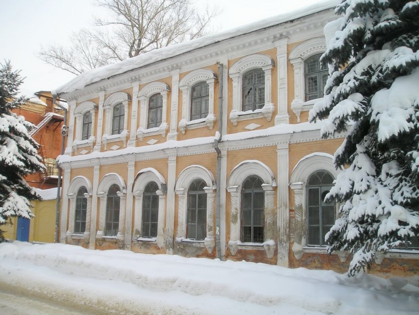 Сормовский район. Церковь Александра Невского в Сормове. фасады