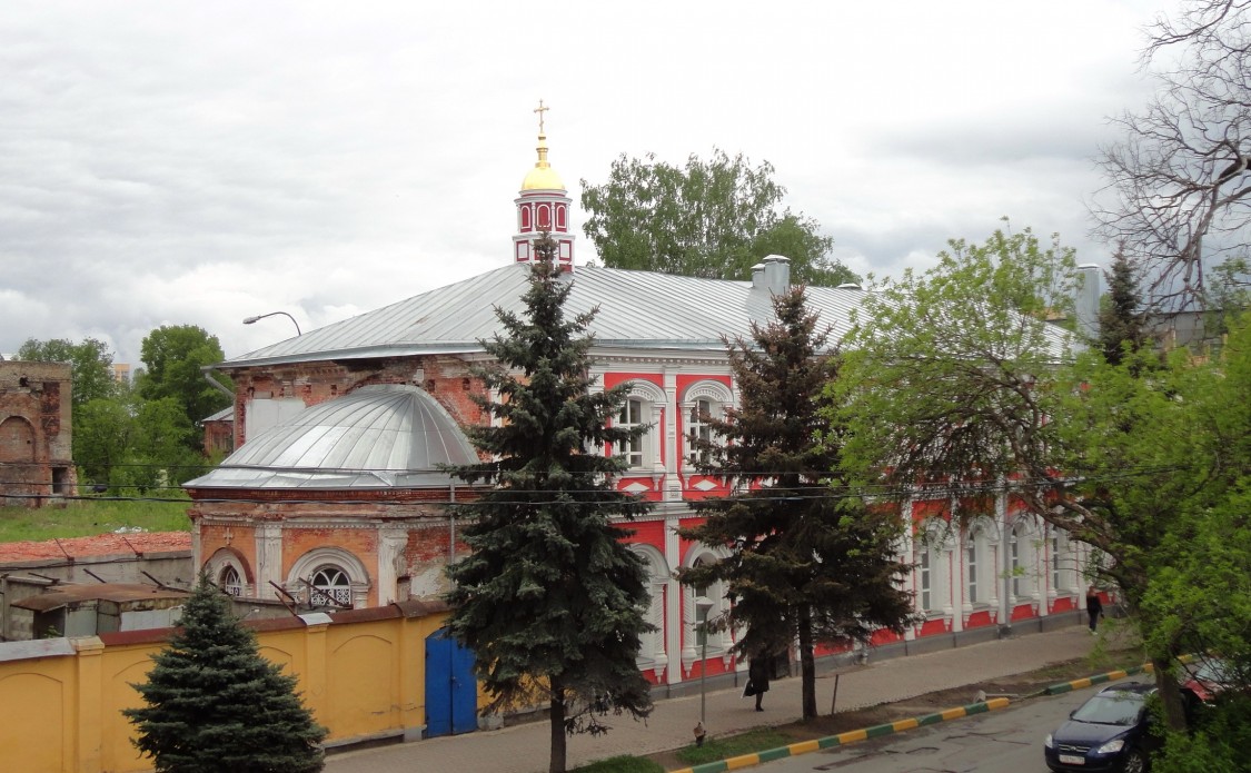 Сормовский район. Церковь Александра Невского в Сормове. фасады