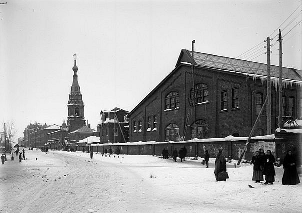 Сормовский район. Церковь Александра Невского в Сормове. архивная фотография, Фото с сайта http://www.skyscrapercity.com