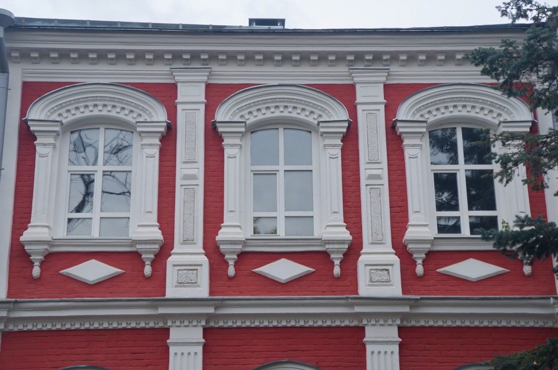 Церковь Александра Невского в Сормове, Сормовский район (Нижний Новгород, город, Нижегородская область). архитектурные детали