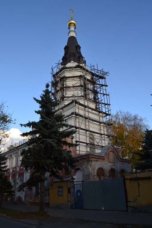 Церковь Александра Невского в Сормове, Сормовский район (Нижний Новгород, город, Нижегородская область). документальные фотографии
