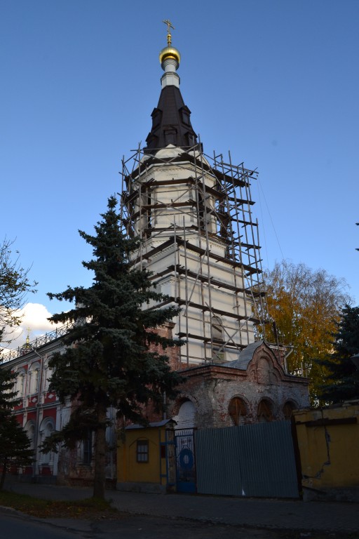 Сормовский район. Церковь Александра Невского в Сормове. документальные фотографии