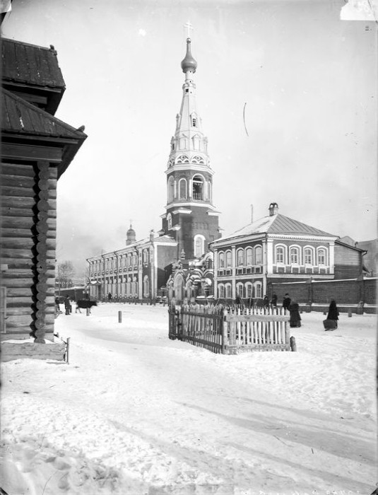 Сормовский район. Церковь Александра Невского в Сормове. архивная фотография, Фотография сделанная в период: с 01.01.1900 по 01.01.1917