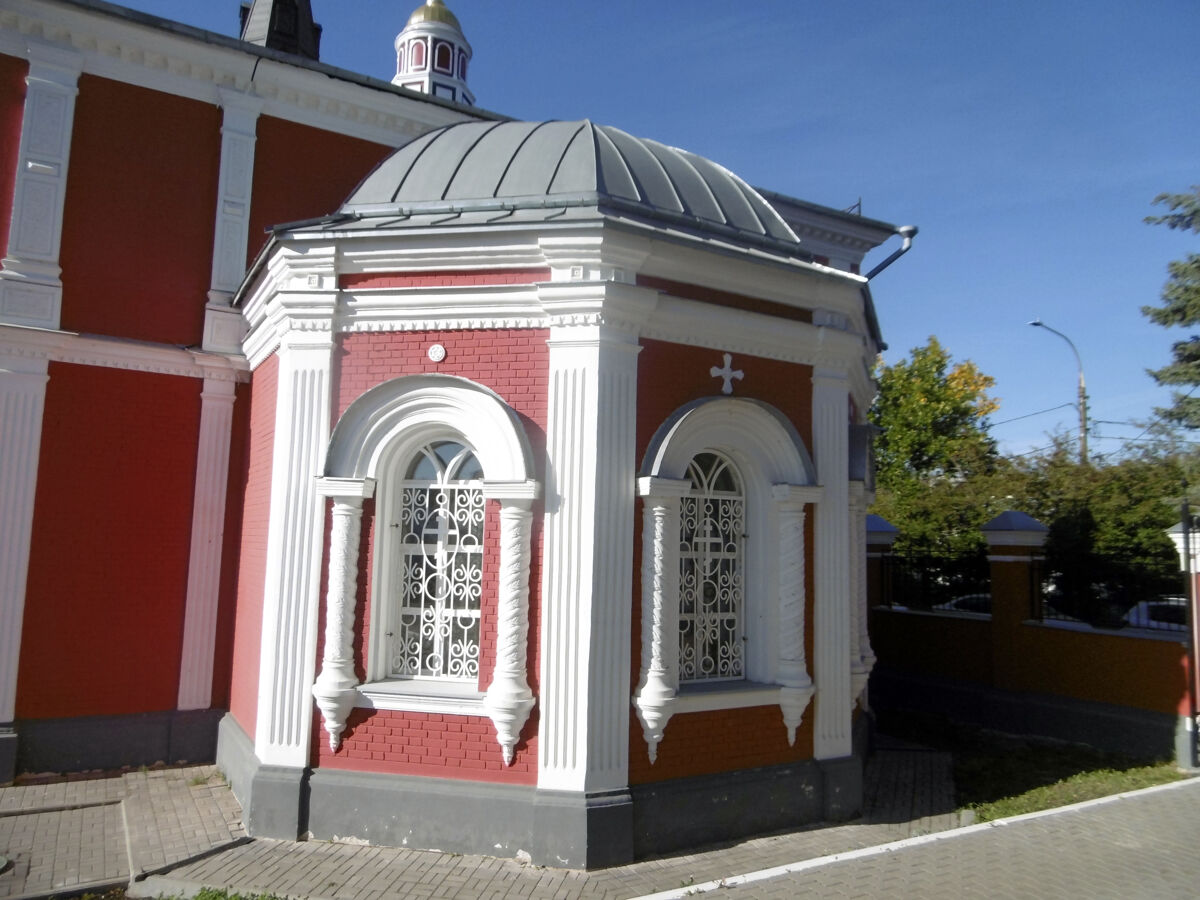 Церковь Александра Невского в Сормове, Сормовский район (Нижний Новгород, город, Нижегородская область). архитектурные детали, Апсида храма