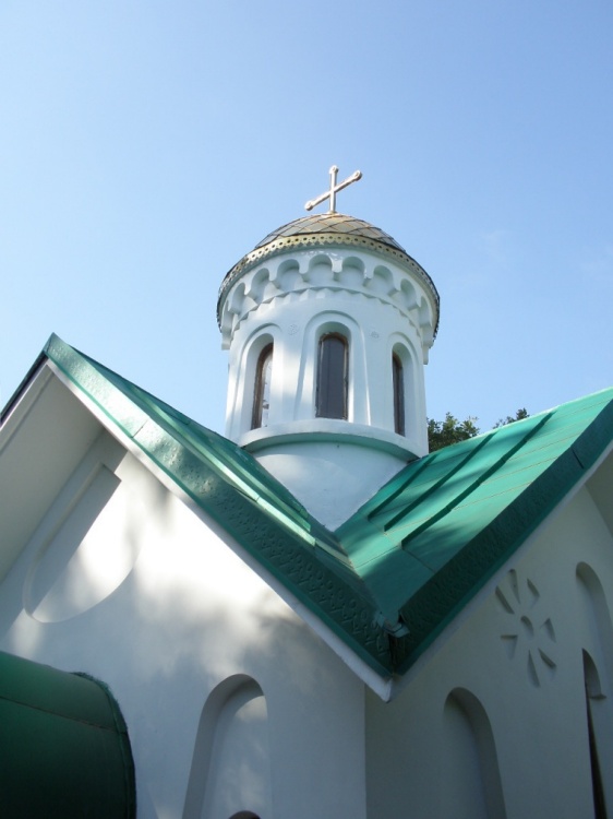 Часовня Покрова Пресвятой Богородицы в санатории 