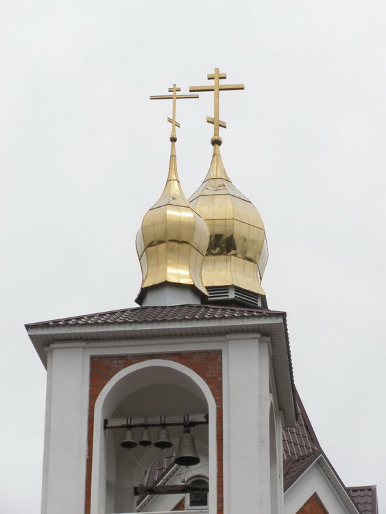 Дивноморское. Церковь Сергия Радонежского. архитектурные детали, Купола