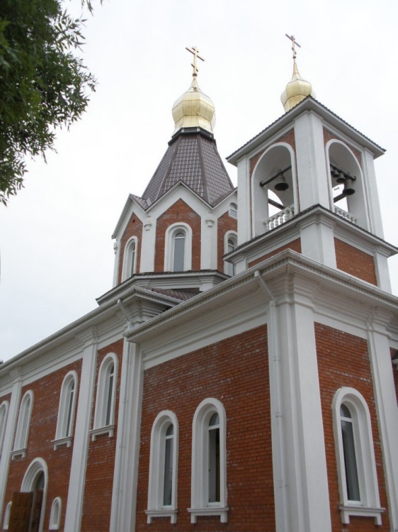 Церковь Сергия Радонежского, Дивноморское (Геленджик, город, Краснодарский край). архитектурные детали, Фрагмент северного фасада храма
