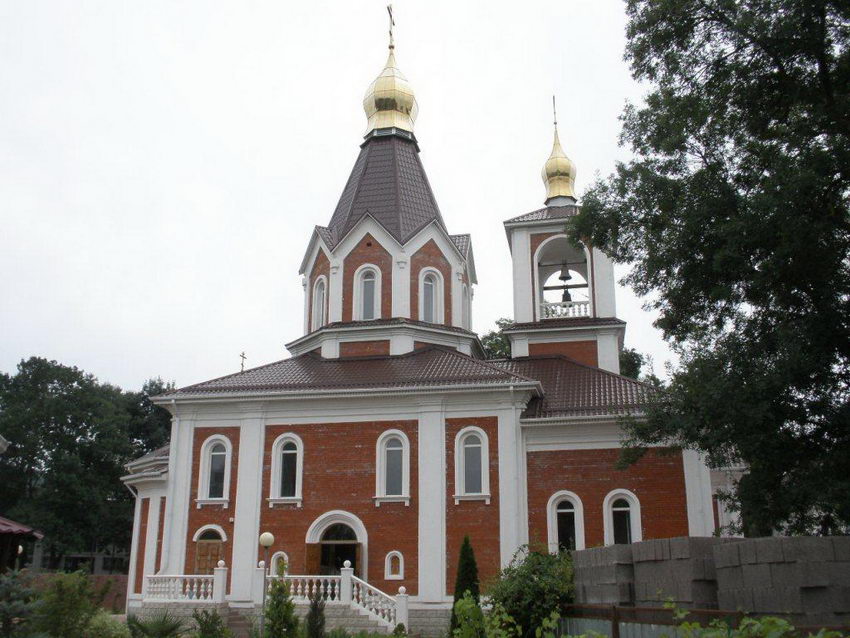 Церковь Сергия Радонежского, Дивноморское (Геленджик, город, Краснодарский край). фасады, Вид с севера
