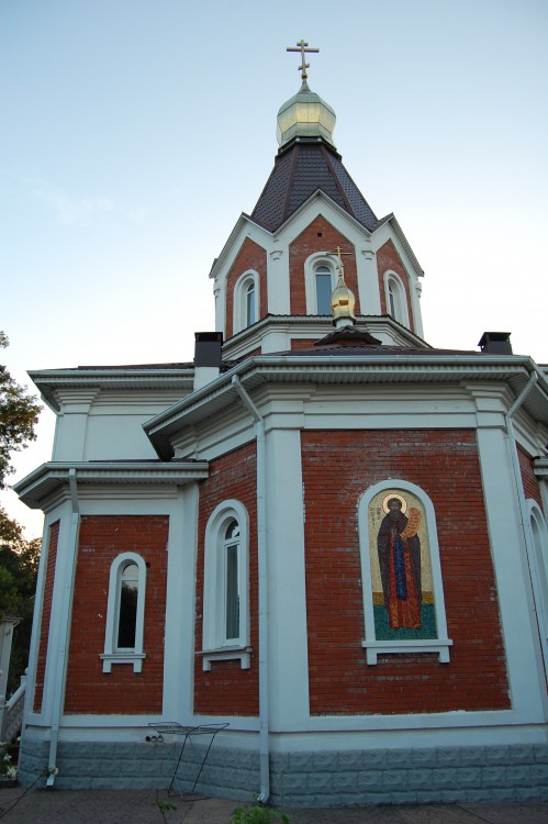 Церковь Сергия Радонежского, Дивноморское (Геленджик, город, Краснодарский край). фасады