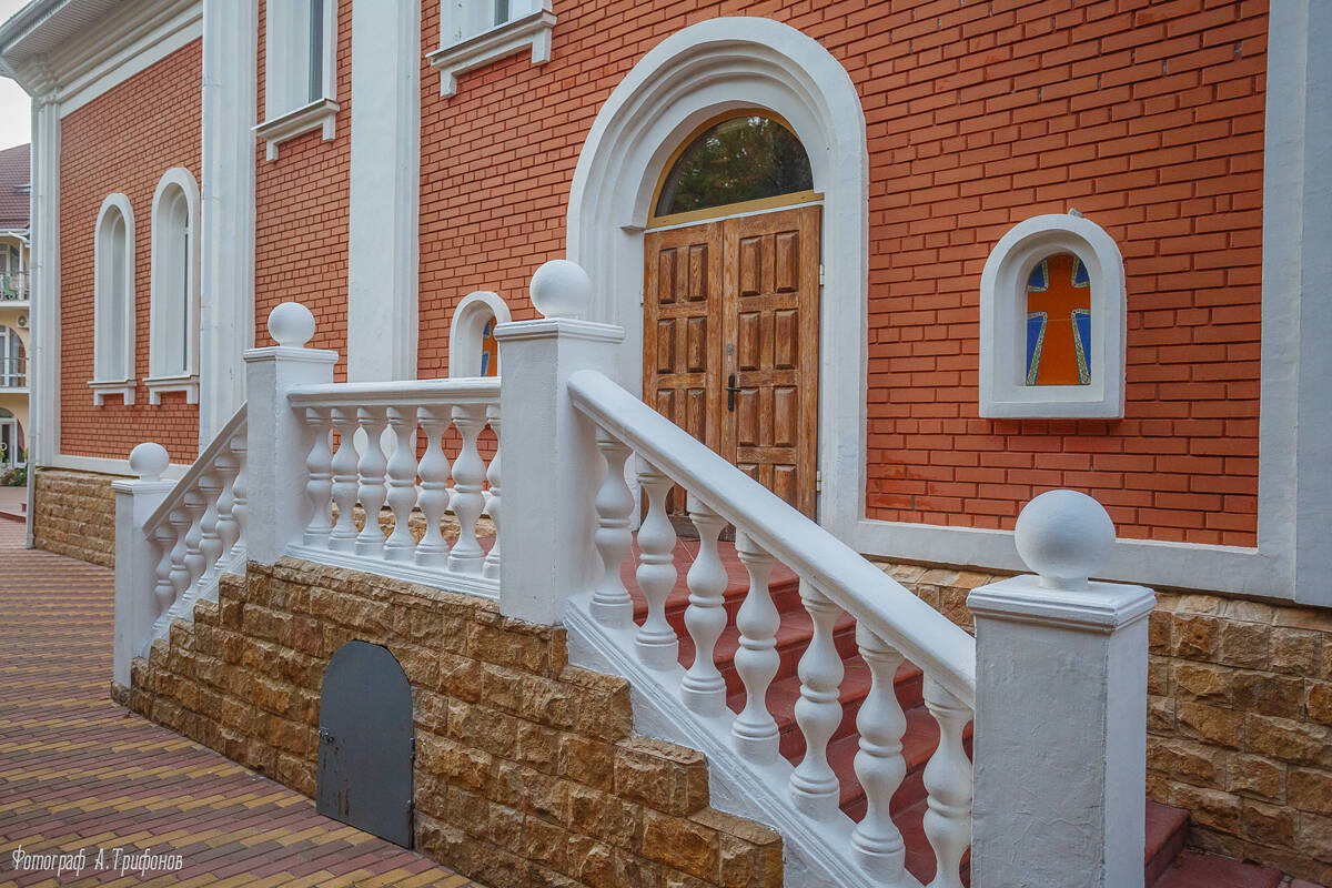 Церковь Сергия Радонежского, Дивноморское (Геленджик, город, Краснодарский край). архитектурные детали