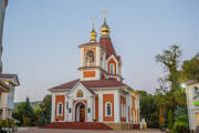 Церковь Сергия Радонежского, , Дивноморское, Геленджик, город, Краснодарский край