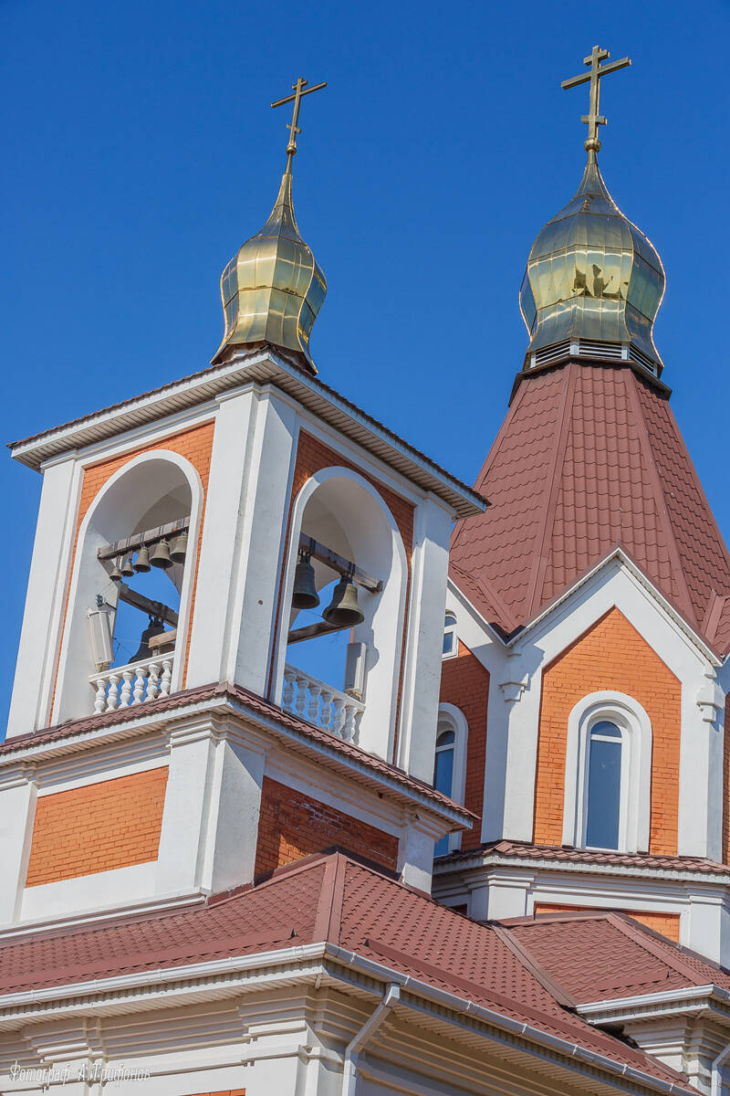 Церковь Сергия Радонежского, Дивноморское (Геленджик, город, Краснодарский край). архитектурные детали