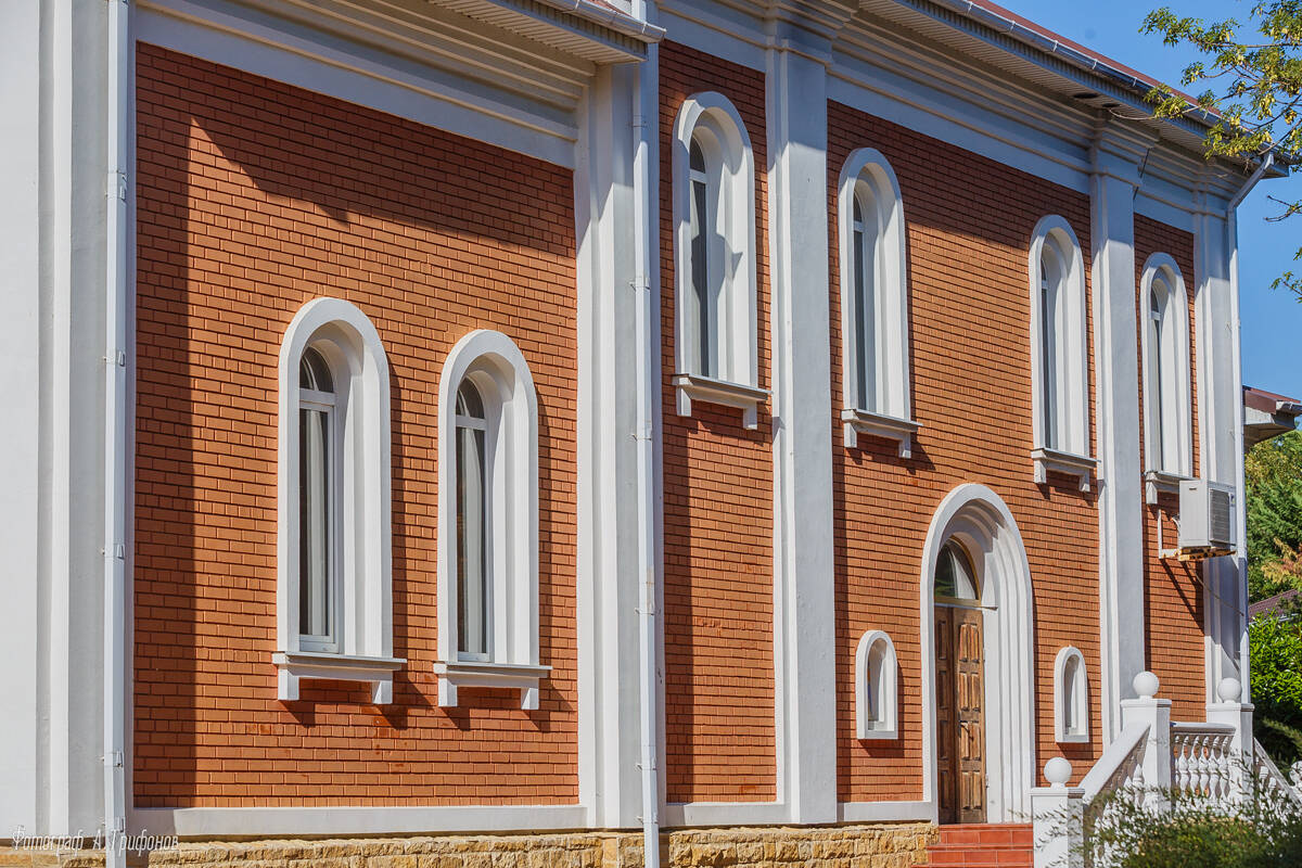 Церковь Сергия Радонежского, Дивноморское (Геленджик, город, Краснодарский край). архитектурные детали