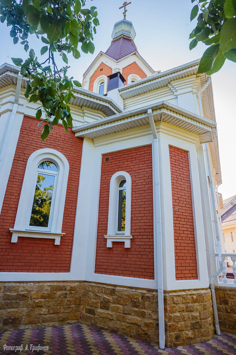 Церковь Сергия Радонежского, Дивноморское (Геленджик, город, Краснодарский край). архитектурные детали