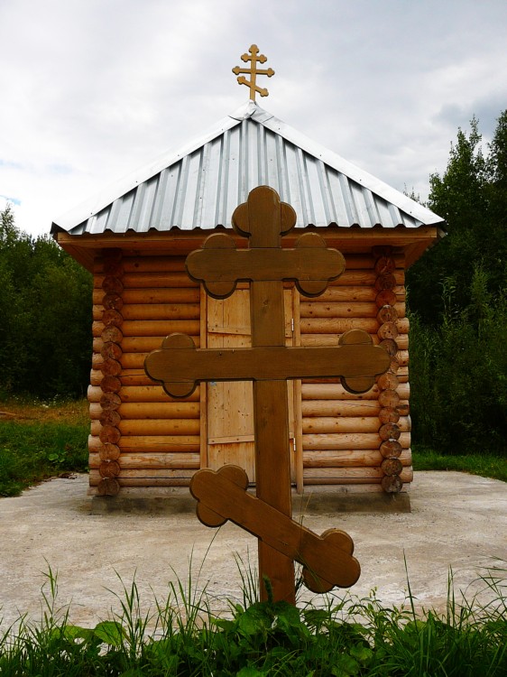 Часовня Тихвинской иконы Божией Матери на источнике, Березники (Березники, город, Пермский край). фасады, Часовня