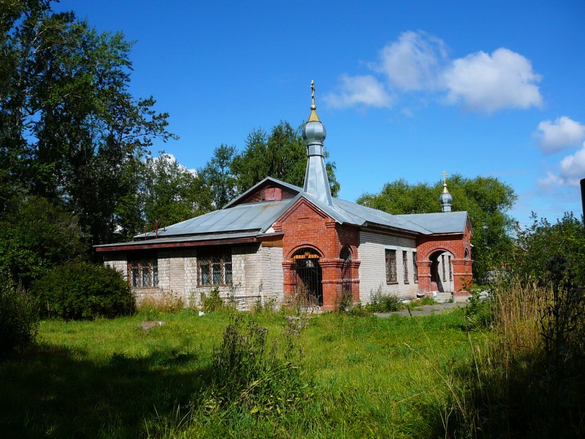 Церковь Татианы Римской, Березники (Березники, город, Пермский край). общий вид в ландшафте