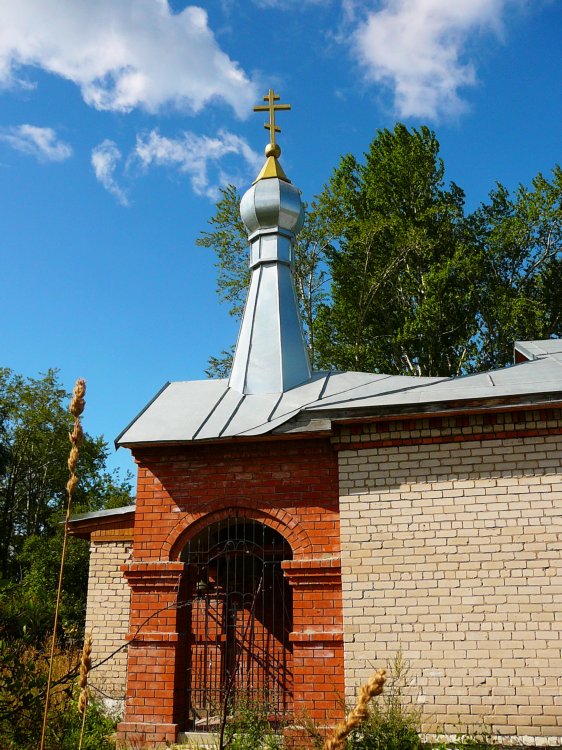 Церковь Татианы Римской, Березники (Березники, город, Пермский край). фасады, Звонница