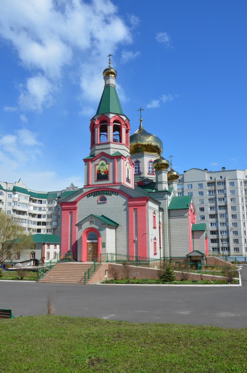 Железногорск. Кафедральный собор Троицы Живоначальной. фасады