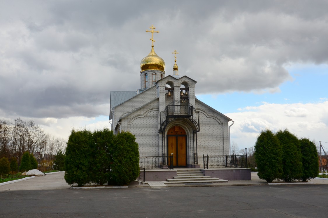 Студенок. Церковь иконы Божией Матери 