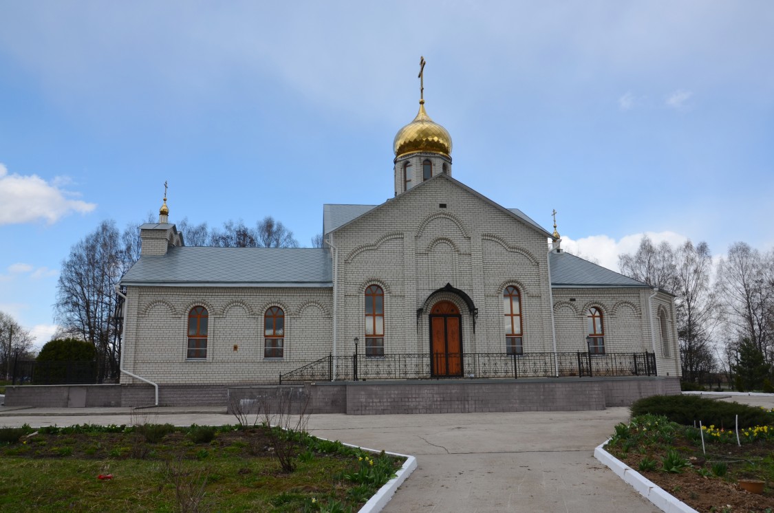 Студенок. Церковь иконы Божией Матери 