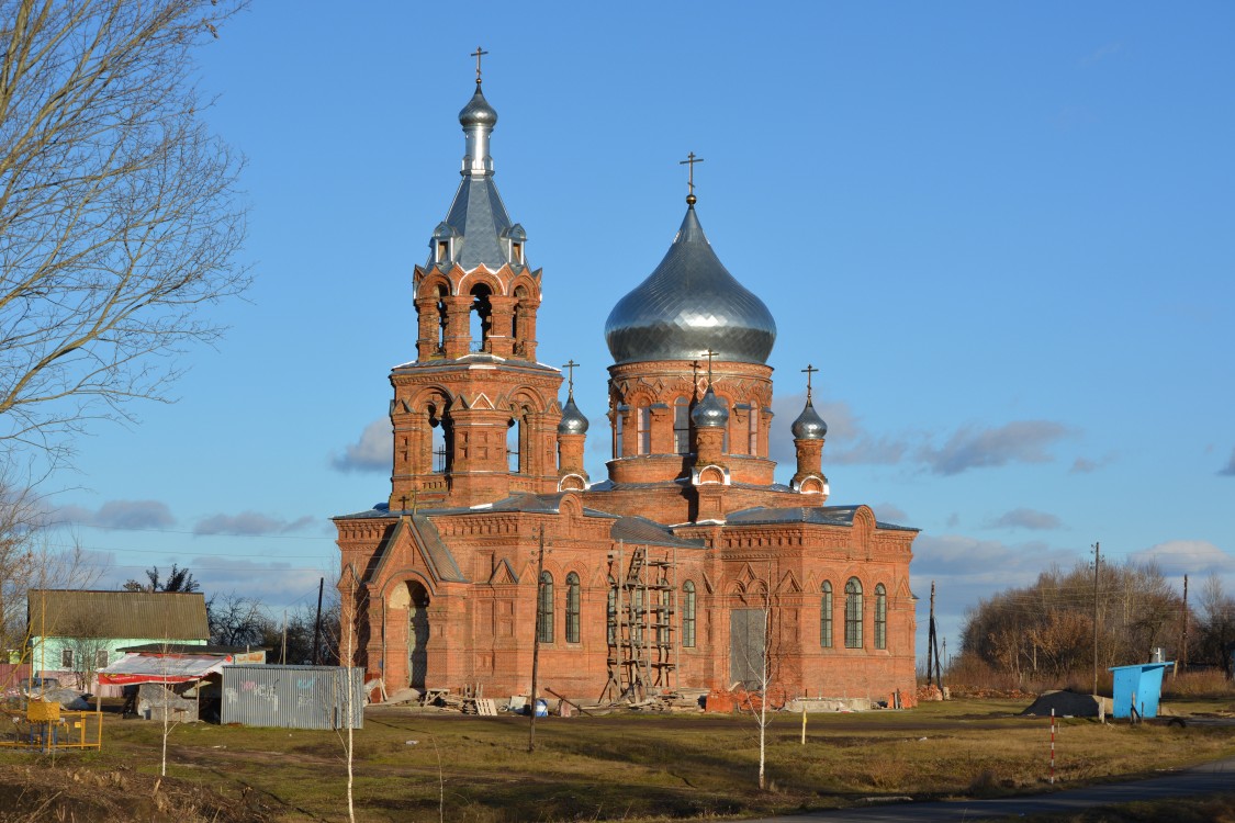 Погорельцево. Церковь Параскевы Пятницы. фасады