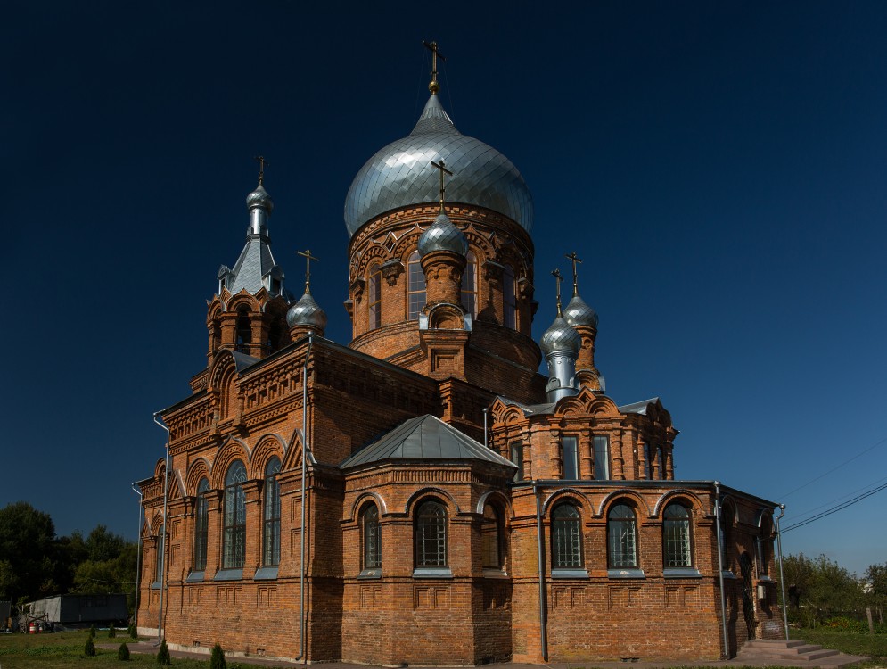 Церковь Параскевы Пятницы, Погорельцево (Железногорский район, Курская область). фасады