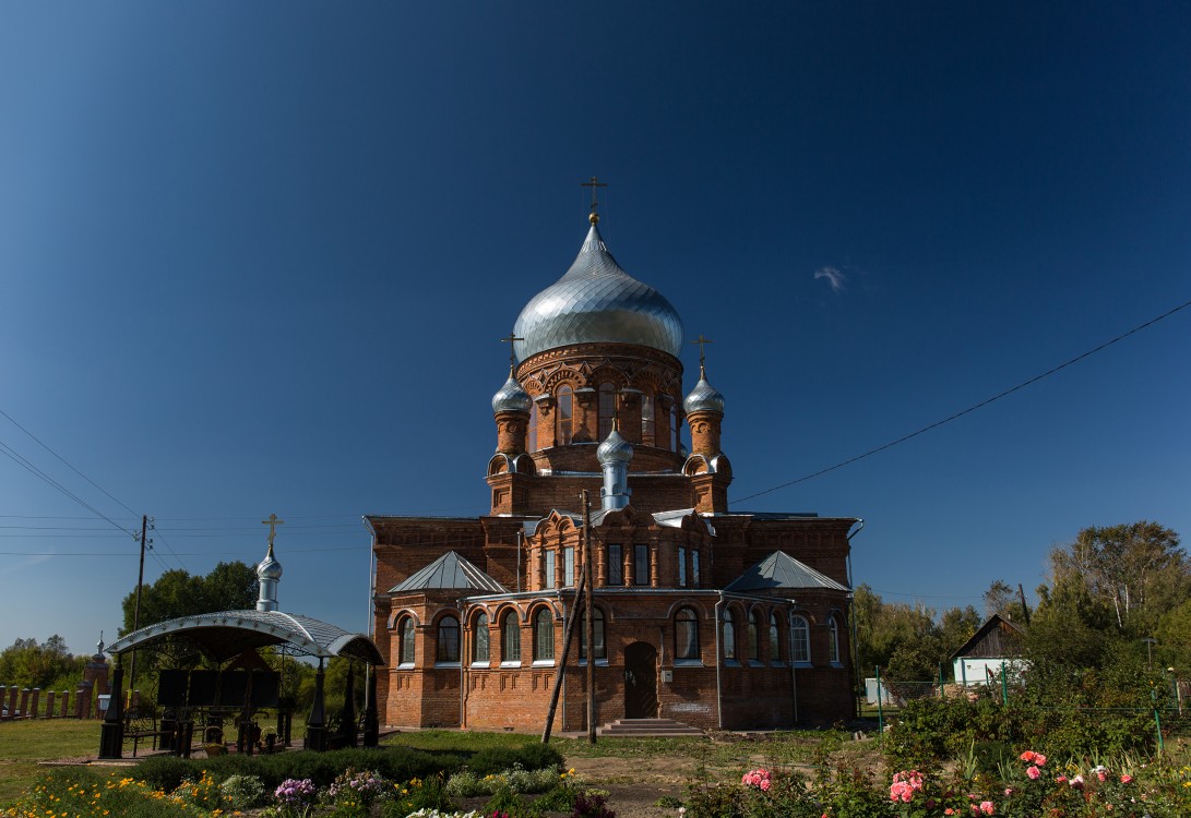 Погорельцево. Церковь Параскевы Пятницы. фасады