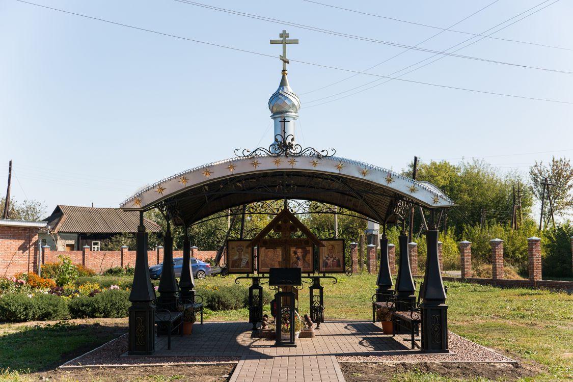 Церковь Параскевы Пятницы, Погорельцево (Железногорский район, Курская область). дополнительная информация