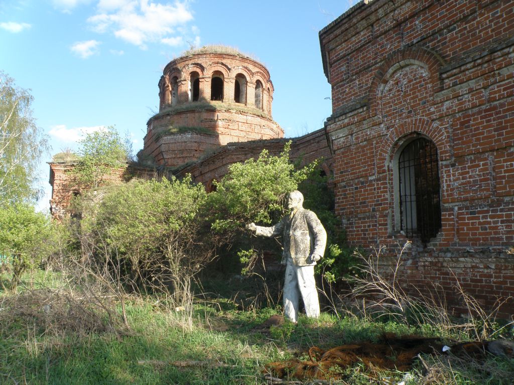 Церковь Покрова Пресвятой Богородицы, Усть-Каремша (Нижнеломовский район, Пензенская область). дополнительная информация