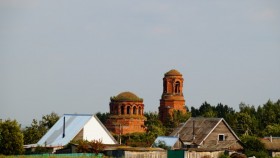 Усть-Каремша. Церковь Покрова Пресвятой Богородицы