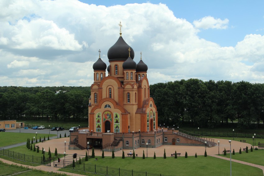 Храм сергия радонежского в старом осколе